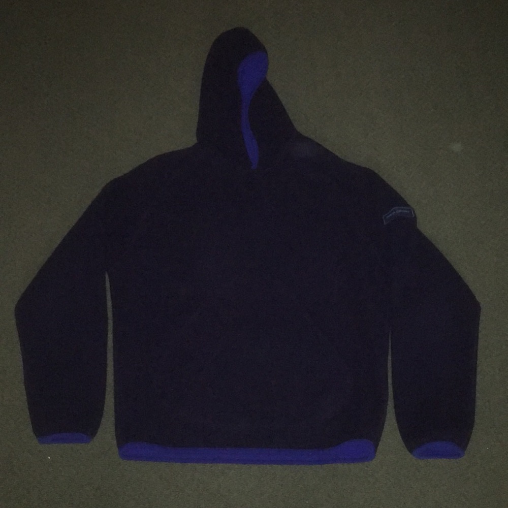 Vintage Polo Sport fleece hoodie